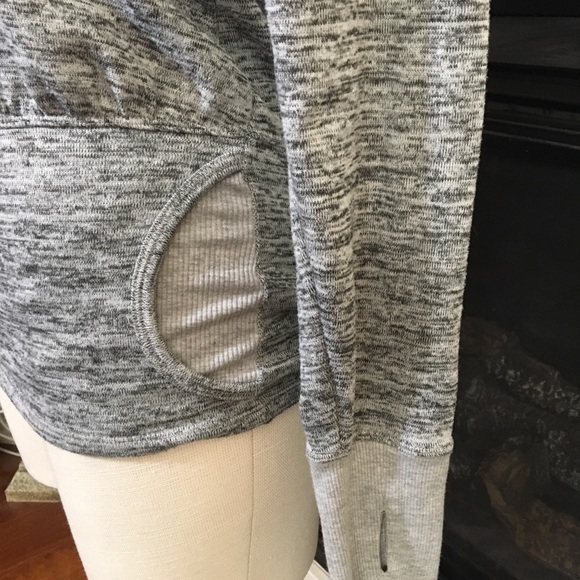 Athleta | Gray Cowl Sweater - Picture 4 of 11
